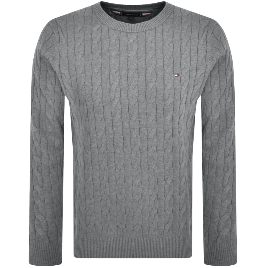 Tommy grey jumper 2025